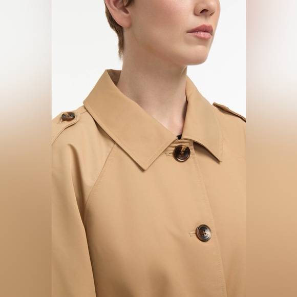 Hunter Women’s Stacy Water Resistant Trench Coat NWT - Picture 13 of 15